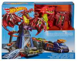 Игровой набор "Атака дракона" Hot Wheels