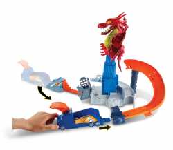 Игровой набор "Атака дракона" Hot Wheels