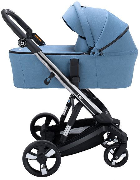 Коляска 2 в 1 Bair Electra B-touch system BE-03 blue (голубой)