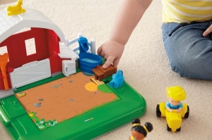 Игрушка Fisher-Price ферма Little People для iPad