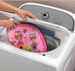 Массажное кресло-качалка Fisher-Price РОЗОВАЯ СОВА