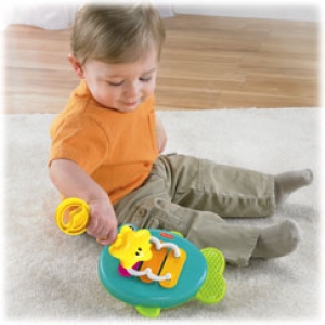 Музыкальный ксилофон-погремушка Рыбка со звездой Fisher Price