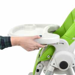 Детский стульчик для кормления El Camino Prime ME 1038 Green Apple зеленый