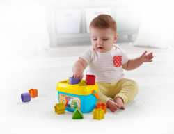 Ведерко с кубиками "Яркое" Fisher-Price