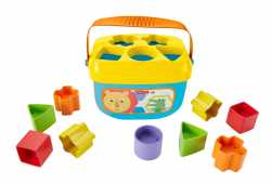 Ведерко с кубиками "Яркое" Fisher-Price