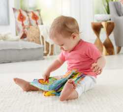 Мягкая книжечка-подвеска Fisher-Price
