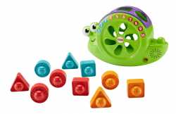 Музыкальный сортер "Улитка" обновл. Fisher-Price