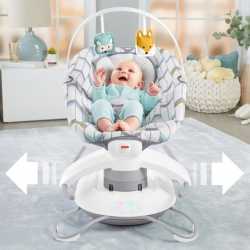 Укачивающий центр Fisher-Price 2-in-1 Deluxe Soothe 'n Play ЛЕСНАЯ ФЕЯ