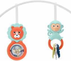 Кресло-качалка Fisher-Price Росток, детский массажный шезлонг от 0 до 18 кг
