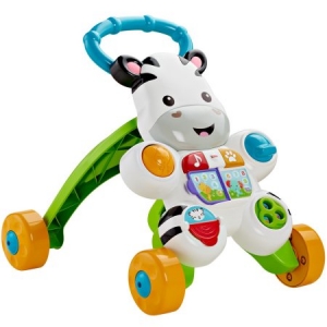 Интерактивные ходунки каталка Зебра Fisher-Price