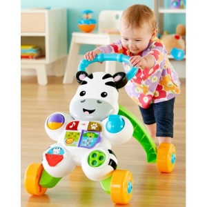 Интерактивные ходунки каталка Зебра Fisher-Price