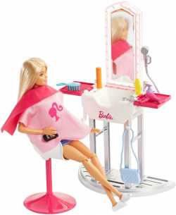 Набор мебели с куклой Barbie в асс.(3)