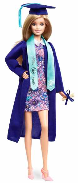 Коллекционная кукла Barbie "Выпускница"