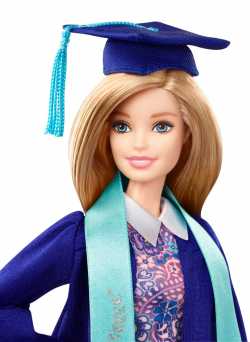 Коллекционная кукла Barbie "Выпускница"