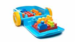 Переносной чемоданчик с конструктором (16 дет.) Mega Bloks
