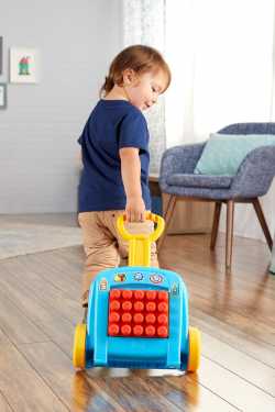 Переносной чемоданчик с конструктором (16 дет.) Mega Bloks