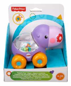 Черепашка/Бегемотик с шариками Fisher-Price