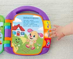 Музыкальная книжечка со стишками (укр.) Fisher-Price