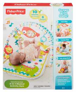 Коврик-игровой центр "Тропические друзья" Fisher-Price