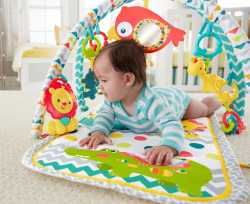 Коврик-игровой центр "Тропические друзья" Fisher-Price