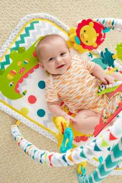 Коврик-игровой центр "Тропические друзья" Fisher-Price