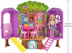 Набор Barbie "Домик на дереве Челси"