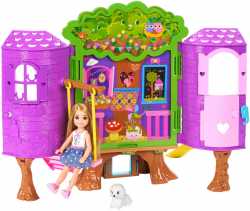 Набор Barbie "Домик на дереве Челси"