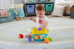Ведерко с кубиками "Яркое" Fisher-Price