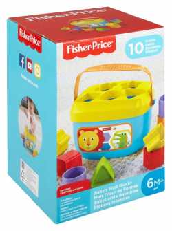 Ведерко с кубиками "Яркое" Fisher-Price