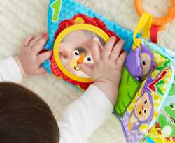 Мягкая книжечка-подвеска Fisher-Price
