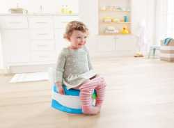 Горшок "Учись вместе с щенком" (англ.) Fisher-Price