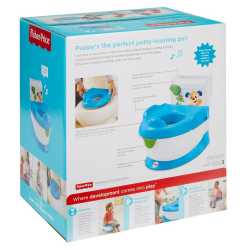 Горшок "Учись вместе с щенком" (англ.) Fisher-Price
