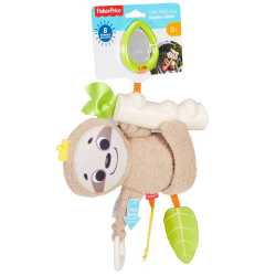 Мягкая игрушка-подвеска "Ленивец" Fisher-Price