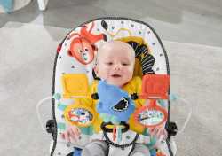Массажное кресло "Веселые друзья малыша" Fisher-Price