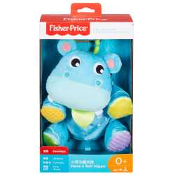 Мягкая игрушка-подвеска "Бегемотик-мячик" Fisher-Price