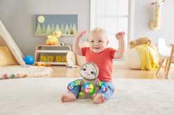 Интерактивная игрушка "Танцующий ленивец" серии Linkimals (рус.) Fisher-Price