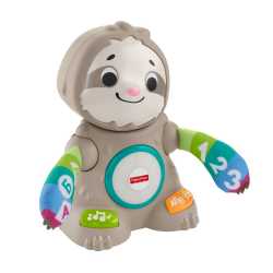 Интерактивная игрушка "Танцующий ленивец" серии Linkimals (рус.) Fisher-Price
