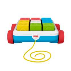 Игрушка-каталка "Яркие кубики" Fisher-Price