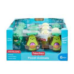 Погремушка "Удивительные зверушки" Fisher-Price (в асс.)