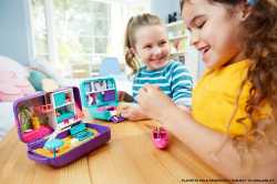 Набор Polly Pocket "Чемоданчик развлечений", (в асс.)