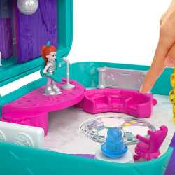 Набор Polly Pocket "Чемоданчик развлечений", (в асс.)