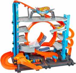 Легендарный гараж обновл. Hot Wheels