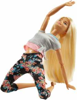 Кукла Barbie "Двигайся как я" (обновл.), в асс.(4)