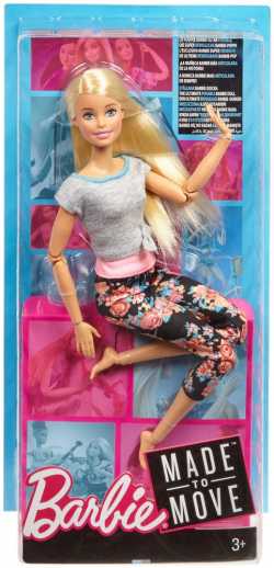 Кукла Barbie "Двигайся как я" (обновл.), в асс.(4)