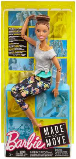 Кукла Barbie "Двигайся как я" (обновл.), в асс.(4)
