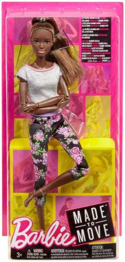 Кукла Barbie "Двигайся как я" (обновл.), в асс.(4)
