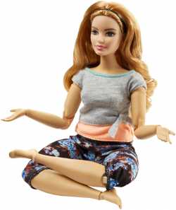 Кукла Barbie "Двигайся как я" (обновл.), в асс.(4)