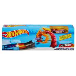 Трек "Безумные тренировки" Hot Wheels (в асс.)