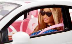 Набор с куклой Barbie "Фиат"