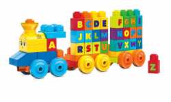 Конструктор "Музыкальный паровозик" Mega Bloks